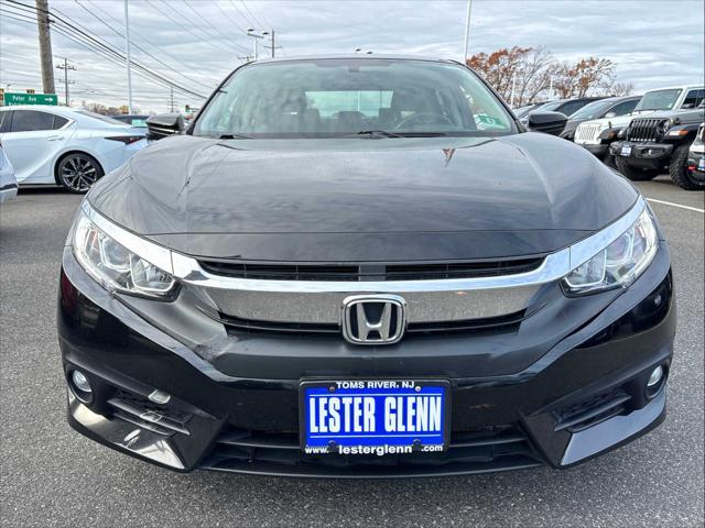 used 2018 Honda Civic car, priced at $19,544