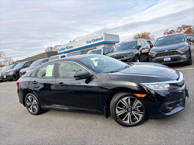 used 2018 Honda Civic car, priced at $19,544