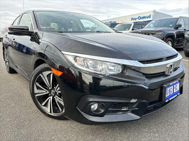 used 2018 Honda Civic car, priced at $19,544