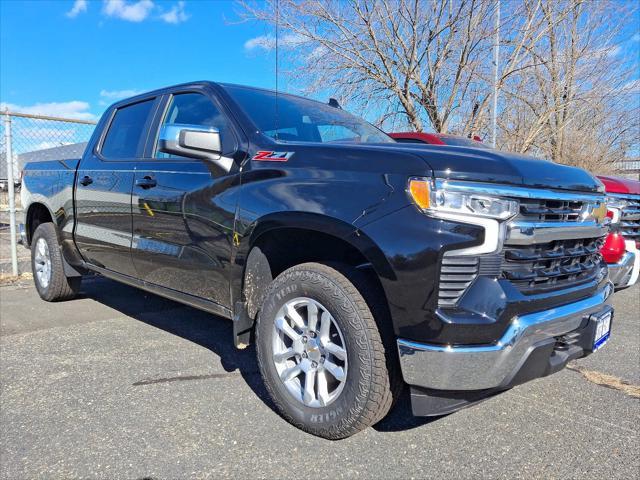 new 2025 Chevrolet Silverado 1500 car, priced at $53,923