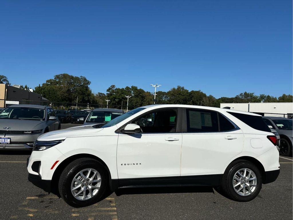 used 2022 Chevrolet Equinox car, priced at $22,937