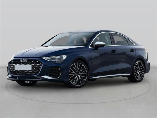 new 2025 Audi S3 car, priced at $54,575