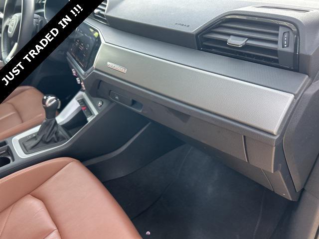 used 2023 Audi Q3 car, priced at $33,999