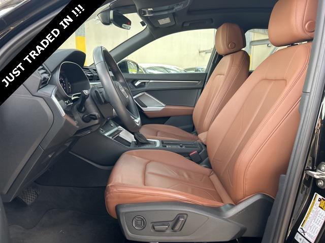used 2023 Audi Q3 car, priced at $33,999