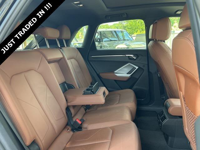 used 2023 Audi Q3 car, priced at $33,999