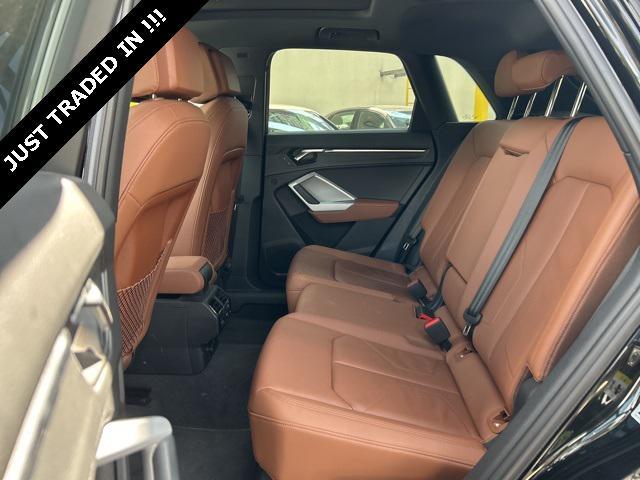 used 2023 Audi Q3 car, priced at $33,999