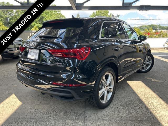 used 2023 Audi Q3 car, priced at $33,999