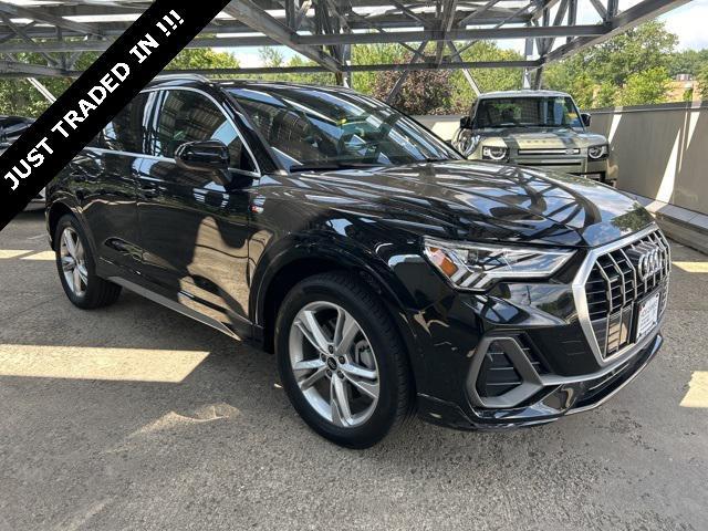 used 2023 Audi Q3 car, priced at $33,999