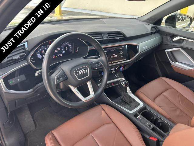 used 2023 Audi Q3 car, priced at $33,999
