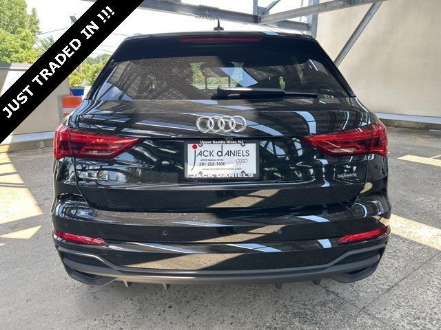 used 2023 Audi Q3 car, priced at $33,999