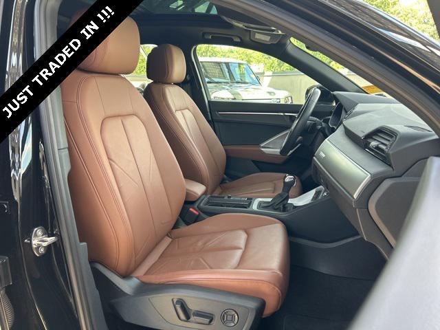 used 2023 Audi Q3 car, priced at $33,999