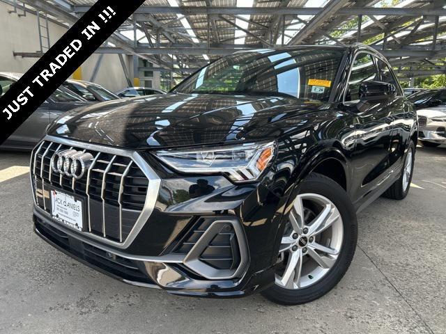 used 2023 Audi Q3 car, priced at $33,999
