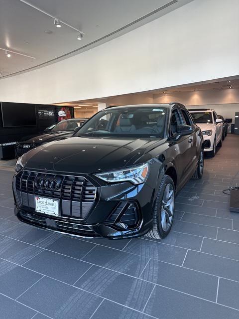 new 2025 Audi Q3 car, priced at $46,110