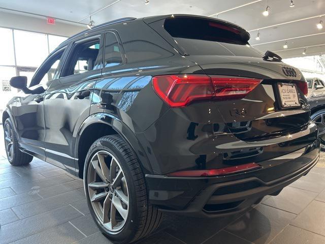 new 2025 Audi Q3 car, priced at $46,110