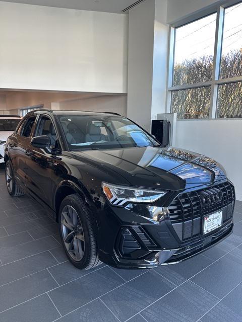 new 2025 Audi Q3 car, priced at $46,110