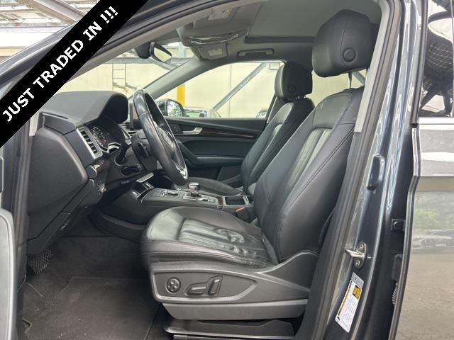 used 2019 Audi Q5 car, priced at $23,999