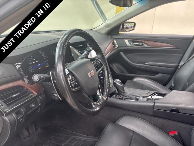 used 2016 Cadillac CTS car, priced at $15,999