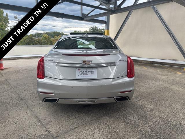 used 2016 Cadillac CTS car, priced at $15,999