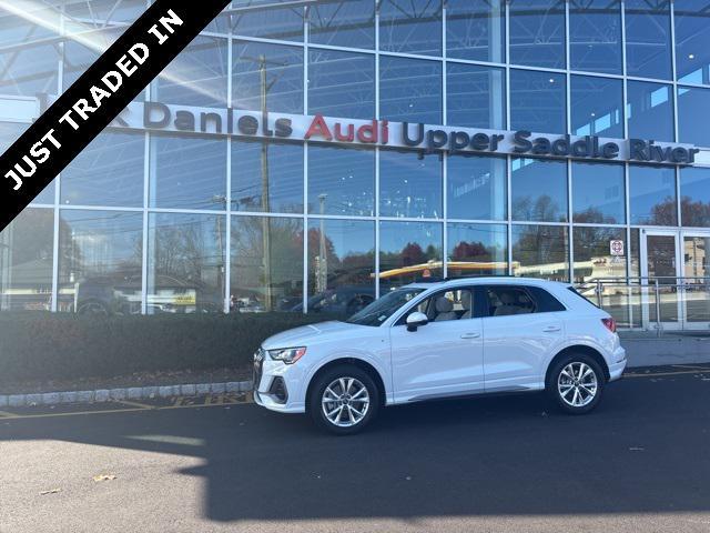 used 2022 Audi Q3 car, priced at $28,479