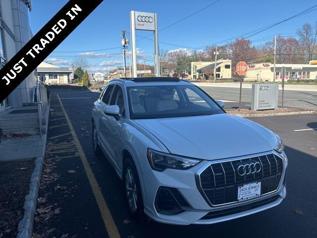 used 2022 Audi Q3 car, priced at $28,479