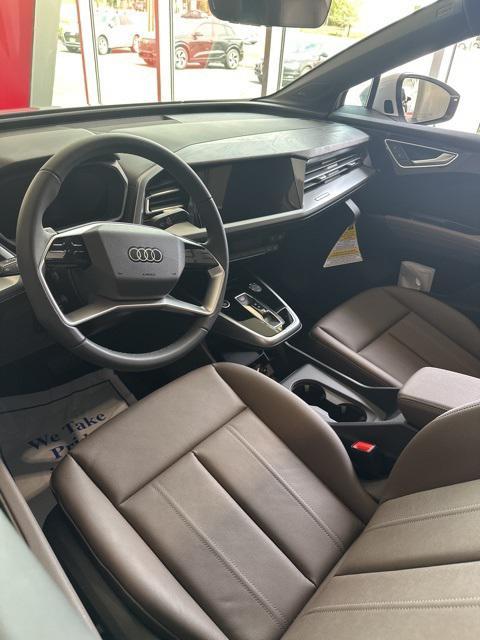 new 2025 Audi Q4 e-tron Sportback car, priced at $66,770