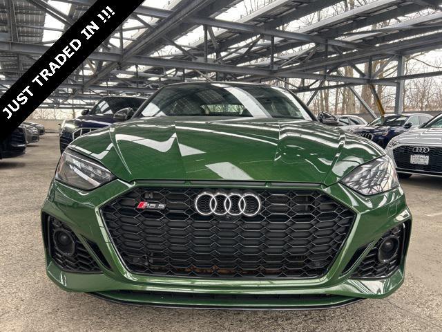 used 2022 Audi RS 5 car, priced at $64,399