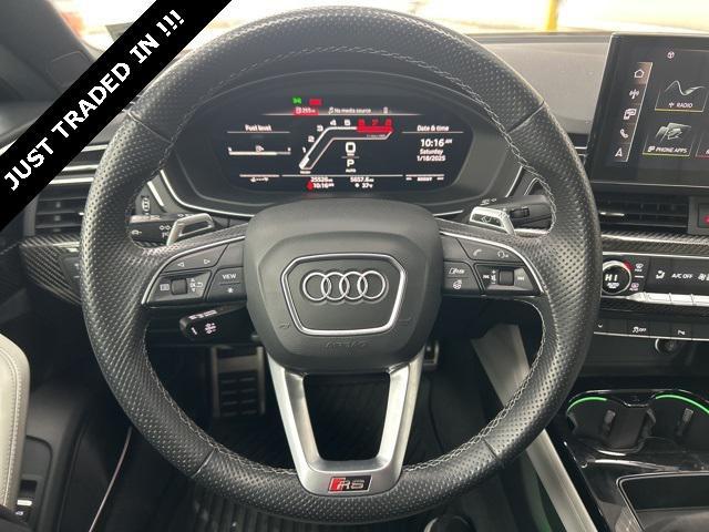 used 2022 Audi RS 5 car, priced at $64,399