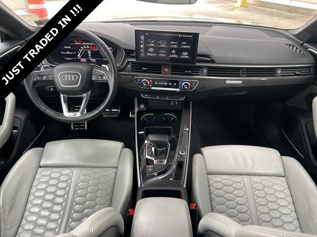 used 2022 Audi RS 5 car, priced at $64,399