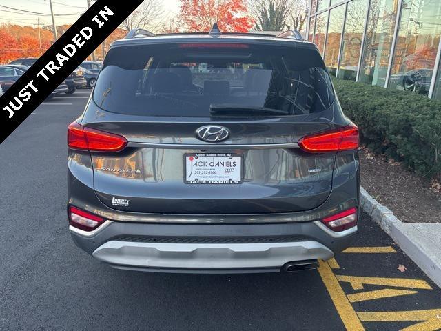 used 2020 Hyundai Santa Fe car, priced at $18,323