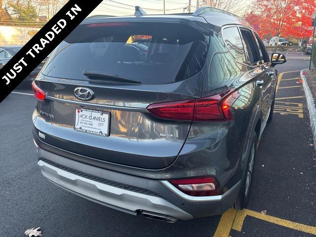 used 2020 Hyundai Santa Fe car, priced at $18,323