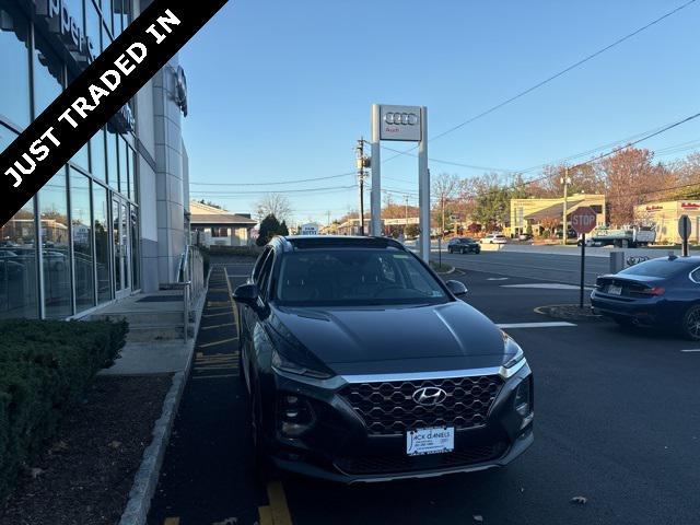 used 2020 Hyundai Santa Fe car, priced at $18,323