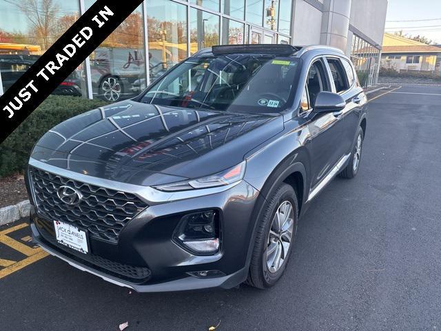 used 2020 Hyundai Santa Fe car, priced at $18,323