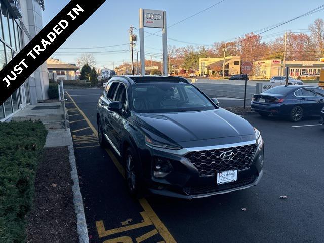 used 2020 Hyundai Santa Fe car, priced at $18,323