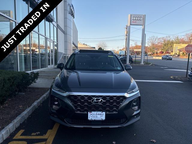 used 2020 Hyundai Santa Fe car, priced at $18,323