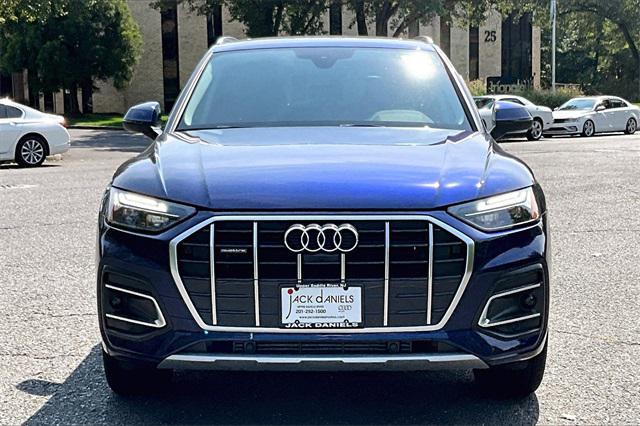 used 2024 Audi Q5 car, priced at $38,342