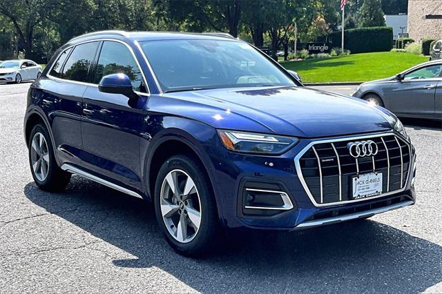 used 2024 Audi Q5 car, priced at $38,342