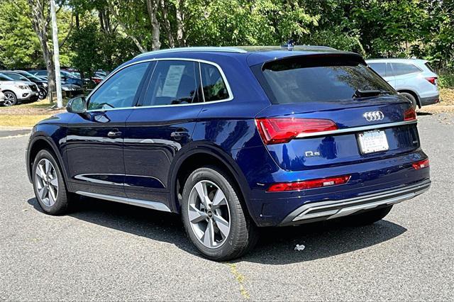 used 2024 Audi Q5 car, priced at $38,342