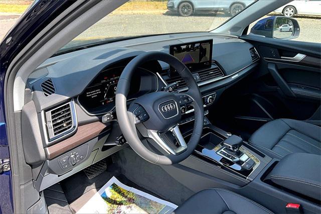 used 2024 Audi Q5 car, priced at $38,342