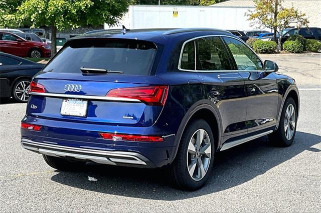 used 2024 Audi Q5 car, priced at $38,342