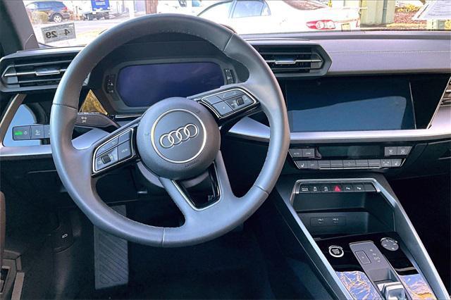 used 2024 Audi A3 car, priced at $33,975