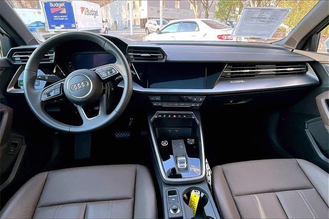 used 2024 Audi A3 car, priced at $33,975