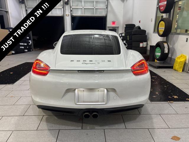 used 2014 Porsche Cayman car, priced at $51,500