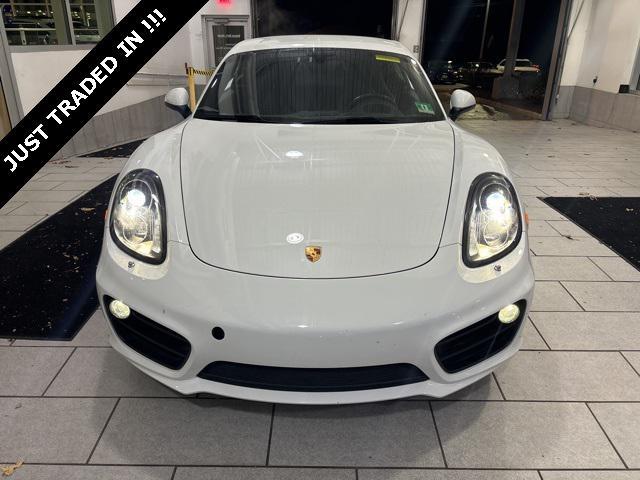 used 2014 Porsche Cayman car, priced at $51,500