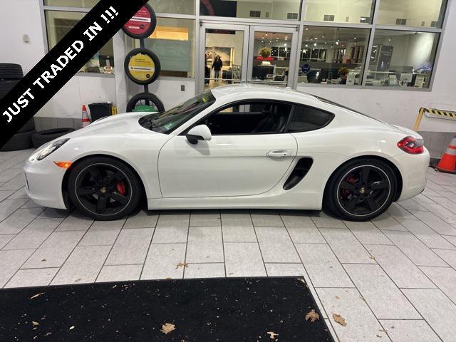 used 2014 Porsche Cayman car, priced at $51,500