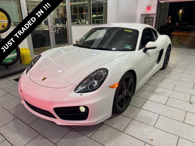 used 2014 Porsche Cayman car, priced at $51,500