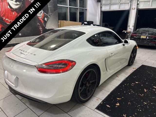 used 2014 Porsche Cayman car, priced at $51,500