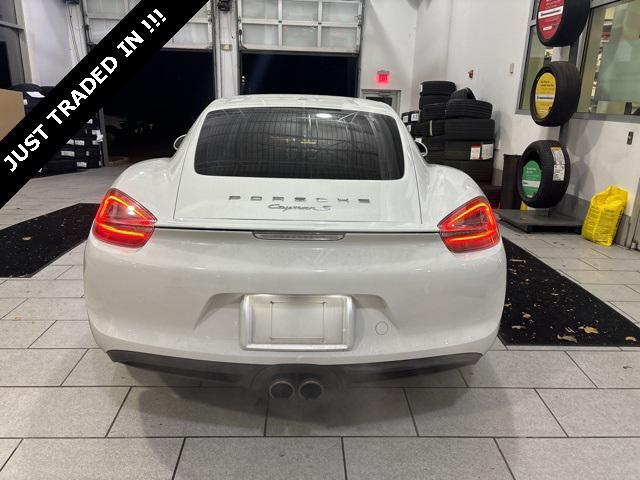 used 2014 Porsche Cayman car, priced at $51,500