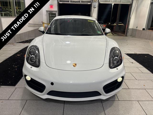 used 2014 Porsche Cayman car, priced at $51,500