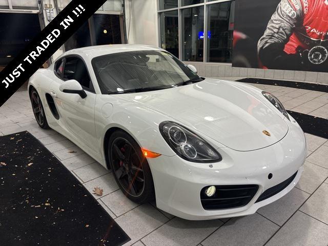 used 2014 Porsche Cayman car, priced at $51,500