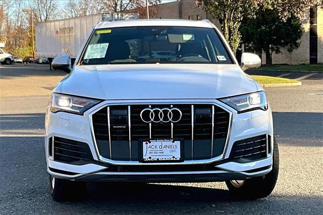 used 2024 Audi Q7 car, priced at $54,242